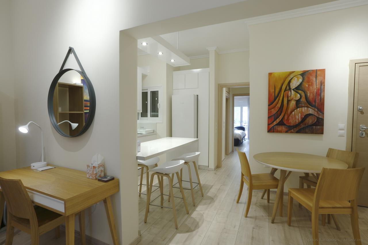 City Center Luxury Flat Kolonaki Atenas Exterior foto