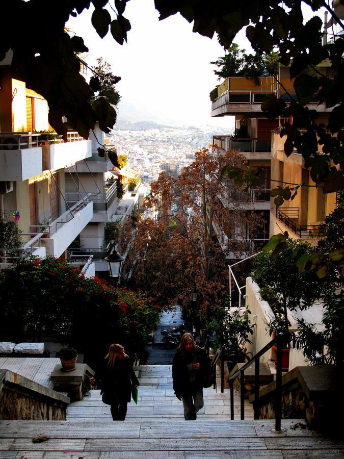 City Center Luxury Flat Kolonaki Atenas Exterior foto